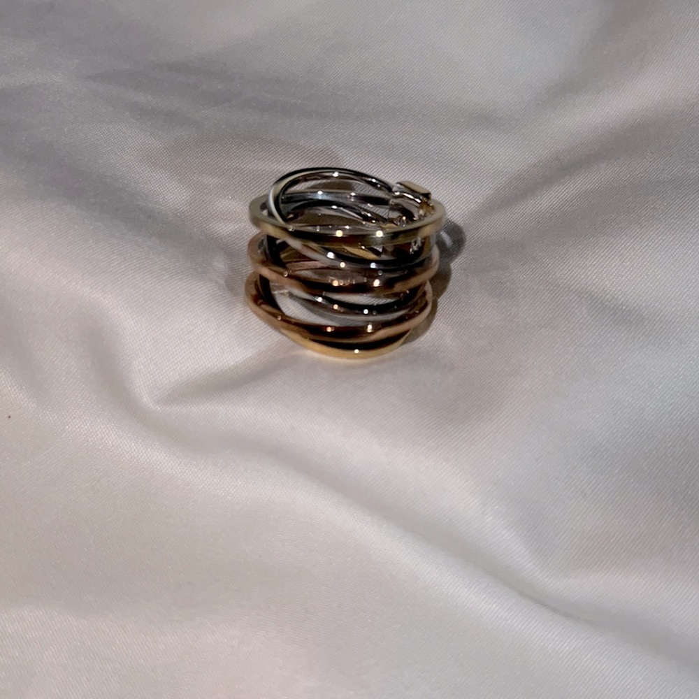 MICHAEL KORS RING cross over band